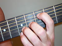 Guitar Chord Dmaj13 Voicing 2