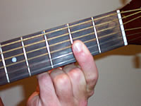 Guitar Chord Dmaj7 Voicing 1