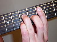 Guitar Chord Dmaj7 Voicing 2