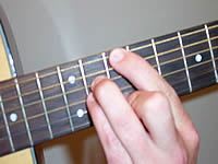Guitar Chord Dmaj7 Voicing 4