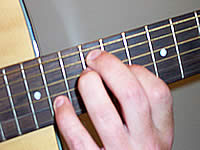 Guitar Chord Dmaj7 Voicing 5