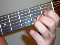 Guitar Chord Dmaj7#11 Voicing 1