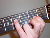Guitar Chord Dmaj9 Voicing 1