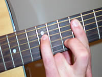 Guitar Chord Dmaj9 Voicing 4