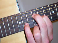 Guitar Chord Dmaj9 Voicing 5