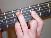 Guitar Chord Dmb6 Voicing 2