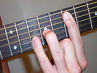 Guitar Chord Dsus2 Voicing 3