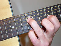 Guitar Chord Dsus2 Voicing 4