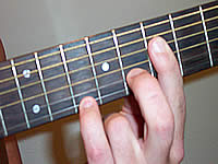 Guitar Chord Dsus4 Voicing 3