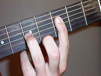 Guitar Chord E+7b9 Voicing 2