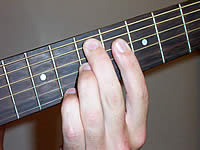 Guitar Chord E+7b9 Voicing 3