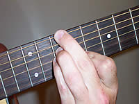 Guitar Chord E+7b9 Voicing 4