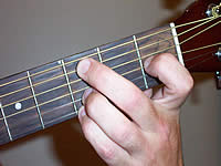 Guitar Chord E+7#9 Voicing 1