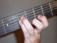 Guitar Chord E+7#9 Voicing 2