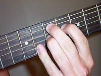 Guitar Chord E+7#9 Voicing 3