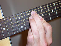 Guitar Chord E+7#9 Voicing 4
