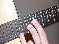 Guitar Chord E+7#9 Voicing 5