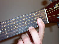Guitar Chord E+9 Voicing 1