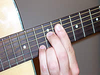 Guitar Chord E+9 Voicing 5