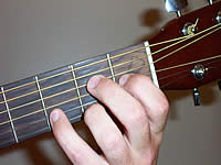 Guitar Chord E11 Voicing 1