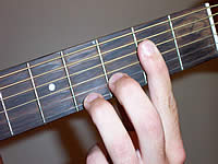 Guitar Chord E11 Voicing 2