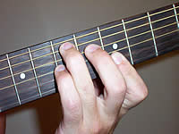 Guitar Chord E11 Voicing 3