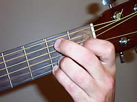 Guitar Chord E13 Voicing 1