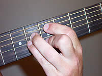 Guitar Chord E13 Voicing 2