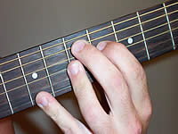 Guitar Chord E13 Voicing 3
