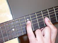 Guitar Chord E13 Voicing 4