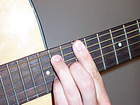 Guitar Chord E13 Voicing 5