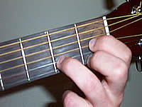 Guitar Chord E13b9 Voicing 1