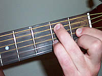 Guitar Chord E13b9 Voicing 2