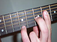 Guitar Chord E13b9 Voicing 3