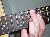 Guitar Chord E13b9 Voicing 4
