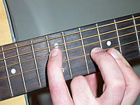 Guitar Chord E13b9 Voicing 5