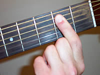 Guitar Chord E5 Voicing 1