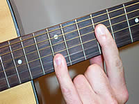Guitar Chord E5 Voicing 4