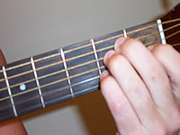 Guitar Chord E6 Voicing 1