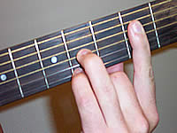Guitar Chord E6 Voicing 2