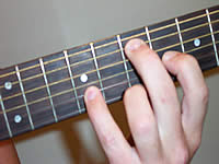Guitar Chord E6 Voicing 3