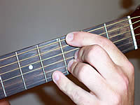 Guitar Chord E7b5(#9) Voicing 2
