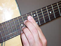 Guitar Chord E7b5(#9) Voicing 5