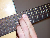 Guitar Chord E7b5 Voicing 5