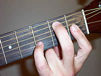 Guitar Chord E7b9 Voicing 1