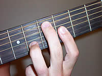 Guitar Chord E7b9 Voicing 2