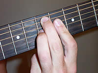Guitar Chord E7b9 Voicing 3
