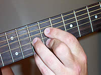 Guitar Chord E7b9 Voicing 4