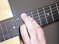 Guitar Chord E7b9 Voicing 5