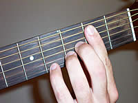 Guitar Chord E7#11 Voicing 2